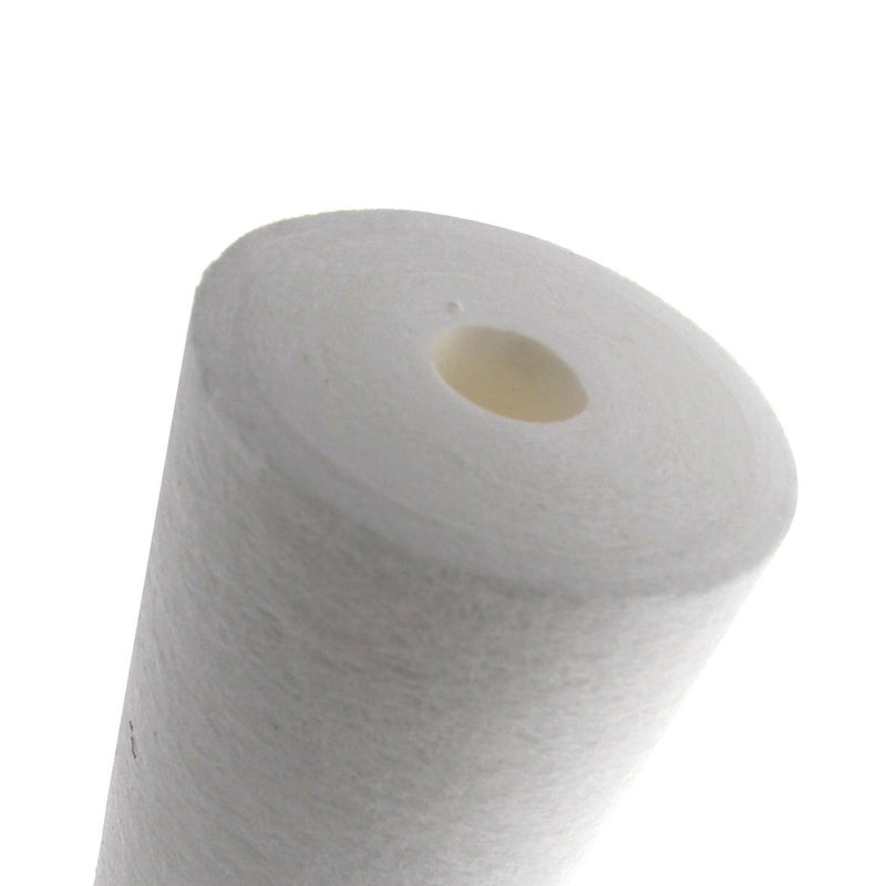 Tier1 1 Micron 20 Inch x 4.5 Inch | Spun Wound Polypropylene Whole House Sediment Water Filter Replacement Cartridge | Compatible with Pentek DGD-2501-20, 155360-43, P1-20BB, Home Water Filter - Image 4